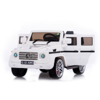Радиоуправляемый детский электромобиль Mercedes Benz G55 White 12V 2.4G - DMD-178-W Радиоуправляемый детский электромобиль Mercedes Benz G55 White 12V 2.4G - DMD-178-W